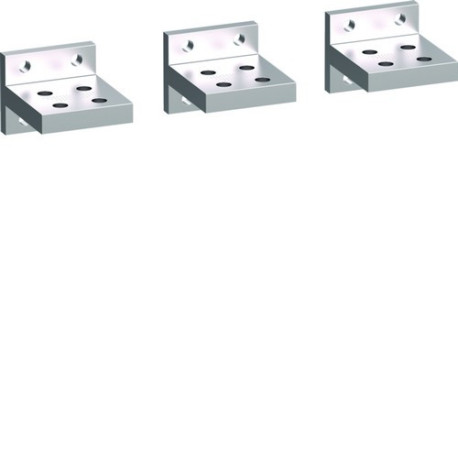 Prises Arrières - haut/bas - 1000-2500A - HW4 3P (RC) - HAGER HWY068H 