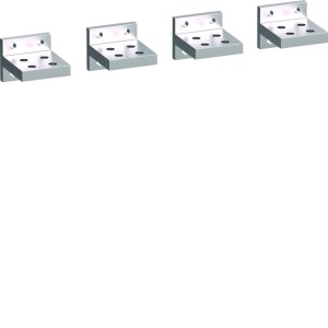 Prises Arrières - haut/bas - 1000-2500A - HW4 4P (RC) - HAGER HWY069H 