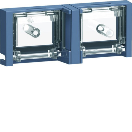 Capot Bouton Poussoir HW1 (PBC) (pièce détachée) - HAGER HWY089HSA 