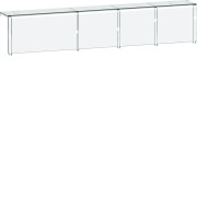 Capot protection Bornier HW2 Fixe (TBC) - HAGER HWY097H 