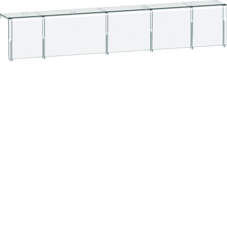 Capot protection Bornier HW2 Débrochable (TBC) - HAGER HWY098H 