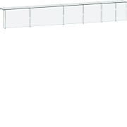 Capot protection Bornier HW4 Débrochable (TBC) - HAGER HWY100H 