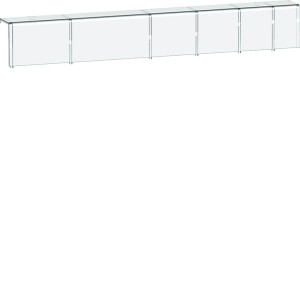 Capot protection Bornier HW4 Débrochable (TBC) (pièce détachée) - HAGER HWY100HSA 