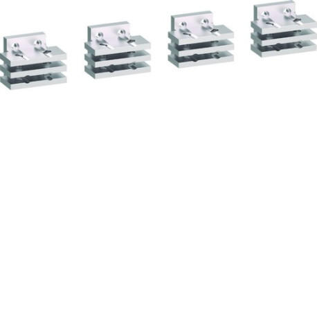 Prises Arrières - haut/bas - 3200-4000A - HW4 4P (RC) - HAGER HWY169H 