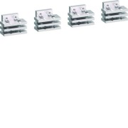 Prises Arrières - haut/bas - 3200-4000A - HW4 4P (RC) (pièce détachée) - HAGER HWY169HSA 