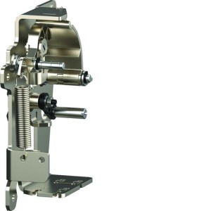 Platine pour interverr.méca. HW1 Fixe Secours (type 2S) - 1 platine/ACB (MI) - HAGER HWY224H 