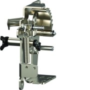 Platine pour interverr.méca. HW1 Débro Secours (type 2S) - 1 platine/ACB (MI) - HAGER HWY225H 