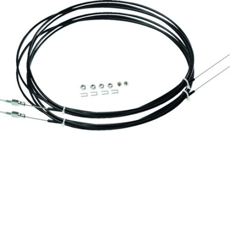 Set câble 3m pour interverrouillage mécanique - HAGER HWY228H 