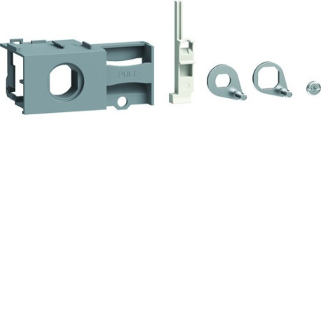 Adapt verrouillag OFF par clé HW2/4 - Ronis/Profalux/Kirk (OLK) (pièce détachée) - HAGER HWY261HSA 