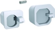 Adaptateur verrouillage châssis pour serrure Ronis HW1 (CL) (pièce détachée) - HAGER HWY270HSA 