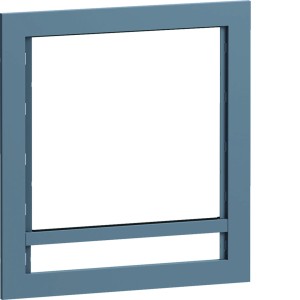 Cadre de porte fine pour HW4 Débro (DF) - HAGER HWY289H 