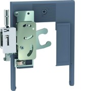 Capot d'interverrouillage mécanique x630/P630 - HAGER HXW066H 