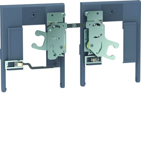 Kit de liaison d'interverrouillage 3P x630/P630 - HAGER HXW165H 