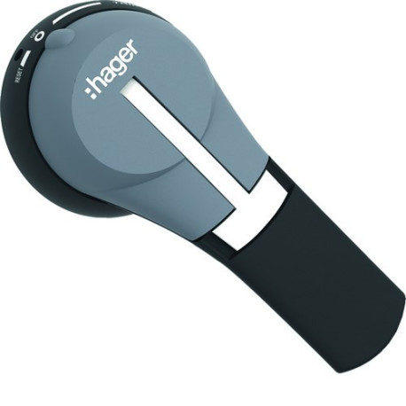 Manette taille 2 IP55 (10x10mm) - HAGER HXW901H 