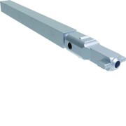 Axe 14x14mm 200mm pour manette taille 2 - HAGER HXW912H 