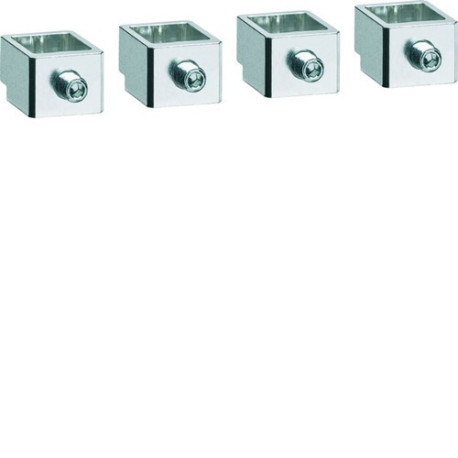 Cage P160 Cu/Al 4P 1x 25-95mm² - HAGER HYS002H 