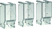 Capot cache borne 3P interrupteur 400 à 630A - HAGER HZC205 