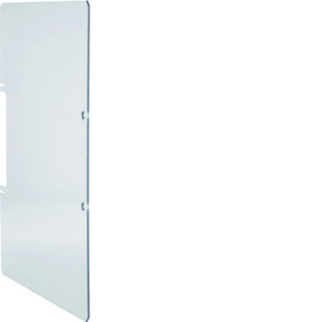 Capot raccordement pour commutateur 4-pôle 125/160A - HAGER HZI201 