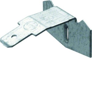 Languette mise à la terre - GOULOTTE DISTRIBUTIO  HAGER L4180VERZ 