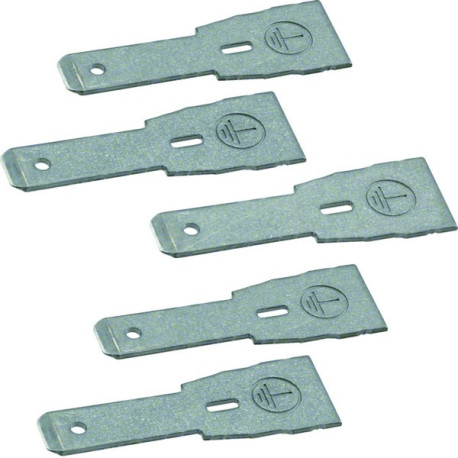 5 mises a la Terre  SLA18075 - GOULOTTE INSTALLATIO  HAGER L5806 