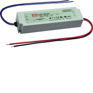 Transfo bande LED-flex 100 W - MOULURES PLINTHES  HAGER LEDTR100 