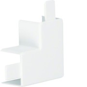 Angle plat lifea pour LF30030 RAL 9016 Pure - HAGER LF3003059016 