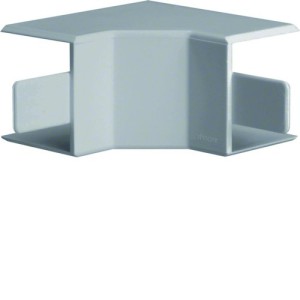 Angle intérieur lifea pour LF40040 RAL 7030 gris - HAGER LF4004047030 