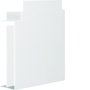 Angle plat lifea pour LF/FB60190 RAL 9016 Pure - HAGER LF6019059016 