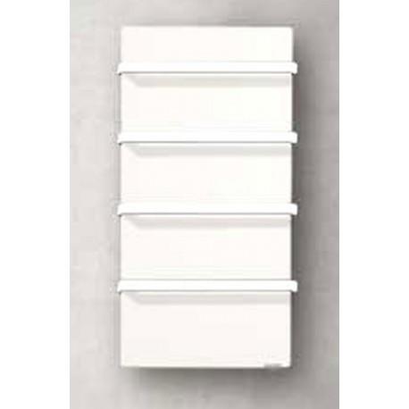 Radiateur à inertie Wifi Ardoise Noire 800W Carré - Valderoma AN800W