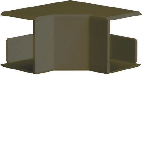 Angle intérieur lifea pour LF20035/36 RAL 8014 marron - HAGER LFF2003548014 