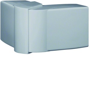 Angle extérieur variable lifea pour LF/LFF40060 h 57mm x p 40mm gris - HAGER LFF4006037030 