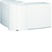 Angle extérieur variable lifea p LF/LFF40060 h57mmxp40mm RAL 9016 Pure - HAGER LFF4006039016 