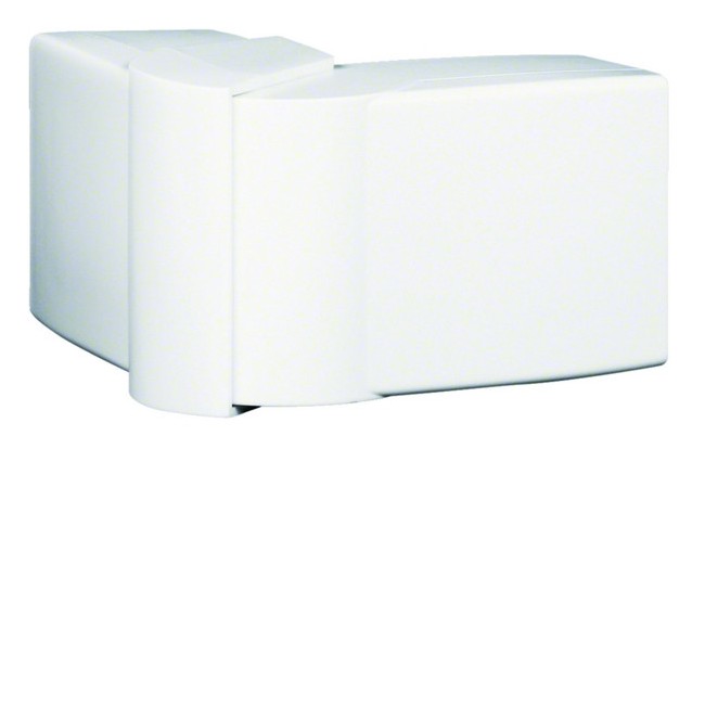 Angle extérieur variable lifea p LF/LFF40060 h57mmxp40mm RAL 9016 Pure - HAGER LFF4006039016 