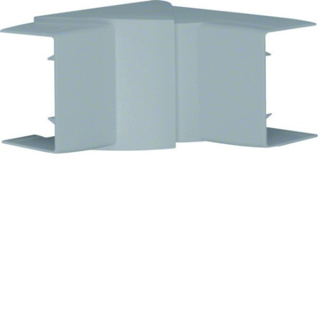 Angle intérieur variable lifea pour LF/LFF40060 h 57mm x p 40mm RAL 7030gris - HAGER LFF4006047030 