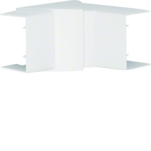 Angle intérieur variable lifea p LF/LFF40060 h57mm x p40mm RAL 9016 Pure - HAGER LFF4006049016 