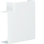 Angle plat variable lifea pour LF/LFF40110 h110mm x p40mm RAL 9016 Pure - HAGER LFF4011059016 