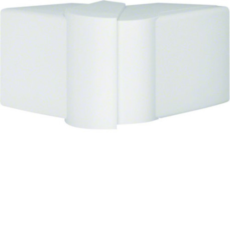 Angle extérieur variable lifea p LF/LFF60060 h60mmxp60mm RAL 9016 Pure - HAGER LFF6006039016 