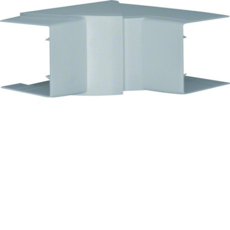 Angle intérieur variable lifea pour LF/LFF60060 h 60mm x p 60mm RAL 7030 gris - HAGER LFF6006047030 
