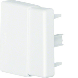 Embout lifea pour LF/LFF30060,40060,60060 RAL 9016 Pure - HAGER LFF6006069016 