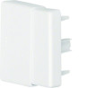 Embout lifea pour LF/LFF30060,40060,60060 RAL 9016 Pure - HAGER LFF6006069016 