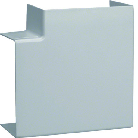 Angle plat variable lifea pour LF/LFF60110 h 110mm x p 60mm gris - HAGER LFF6011057030 