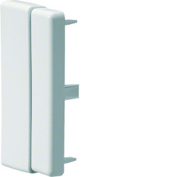 Embout lifea pour LF/LFF60110 et LF/LFF40110 RAL 9016 Pure - HAGER LFF6011069016 