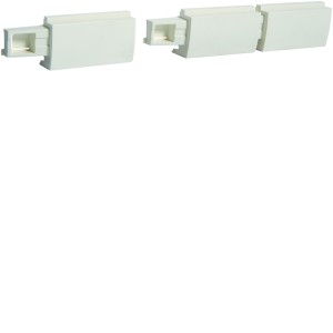 10 extensions pour support appareillage lifea LFF71H090Pure RAL 9016 Pure - HAGER LFF71H0999016 