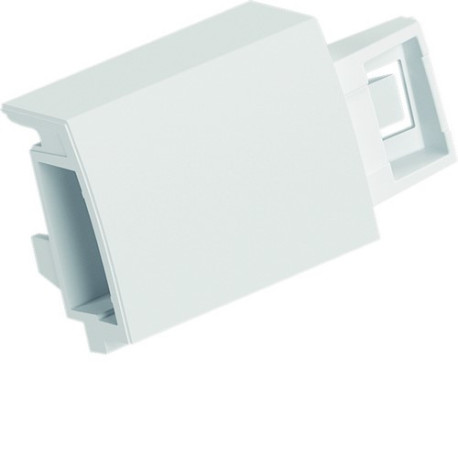 10 extensions pour support appareillage lifea LFF71H110 RAL 9016 Pure - HAGER LFF71H1199016 