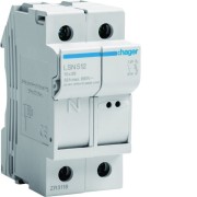 CC 1P+N 32A 690V L38 2M -   HAGER LSN512 