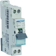 Disj.1P+N 4.5-6kA C-2A 1m - DISJONCTEURS PH+N  HAGER MJT702 