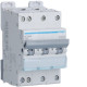 Disj.3P+N 6-10kA C-40A 3m - DISJONCTEURS MULTI. HAGER NFT840