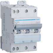 Disj.3P+N 6-10kA C-40A 3m - DISJONCTEURS MULTI.  HAGER NFT840 