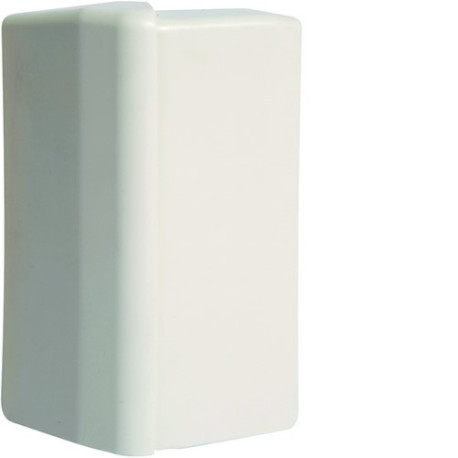 Angle extérieur pour plinthe SL15100 Pure - HAGER SL1510039016 
