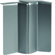 Angle Int SL15100 Alu - MOULURES PLINTHES  HAGER SL151004D1 